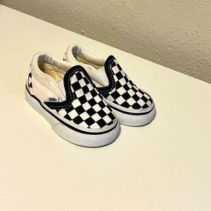 Vans slip one